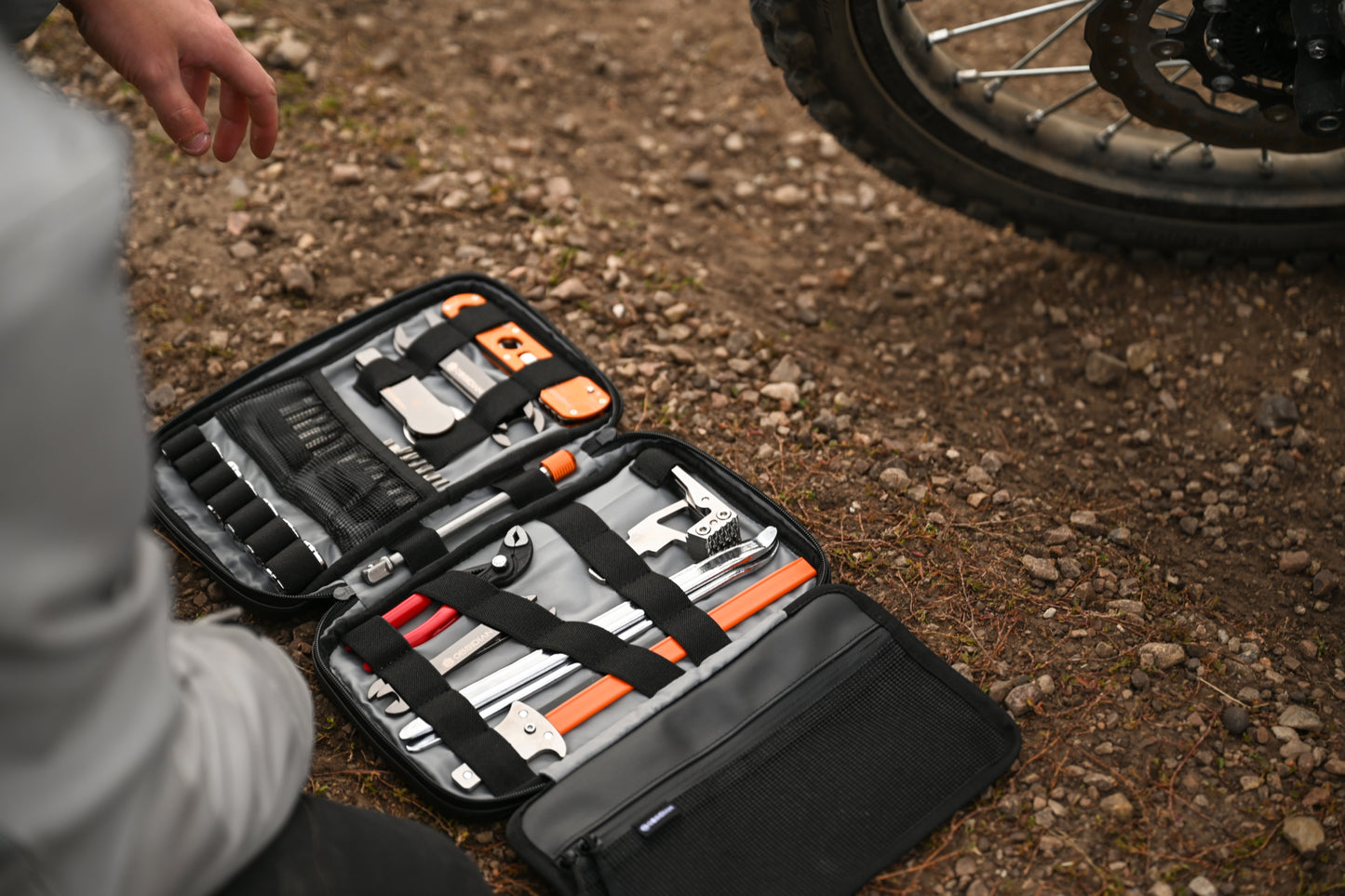 Obsidian Modular Tool System For 2024-2026 BMW R1300 GS / GSA