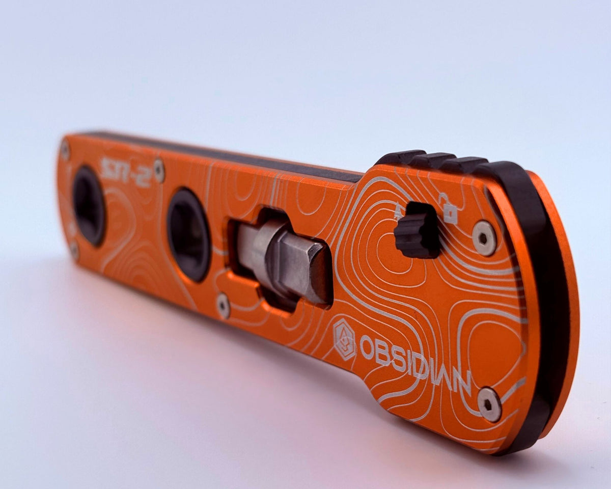 Obsidian SR-2 Modular Dual-Ratchet Driver Handle