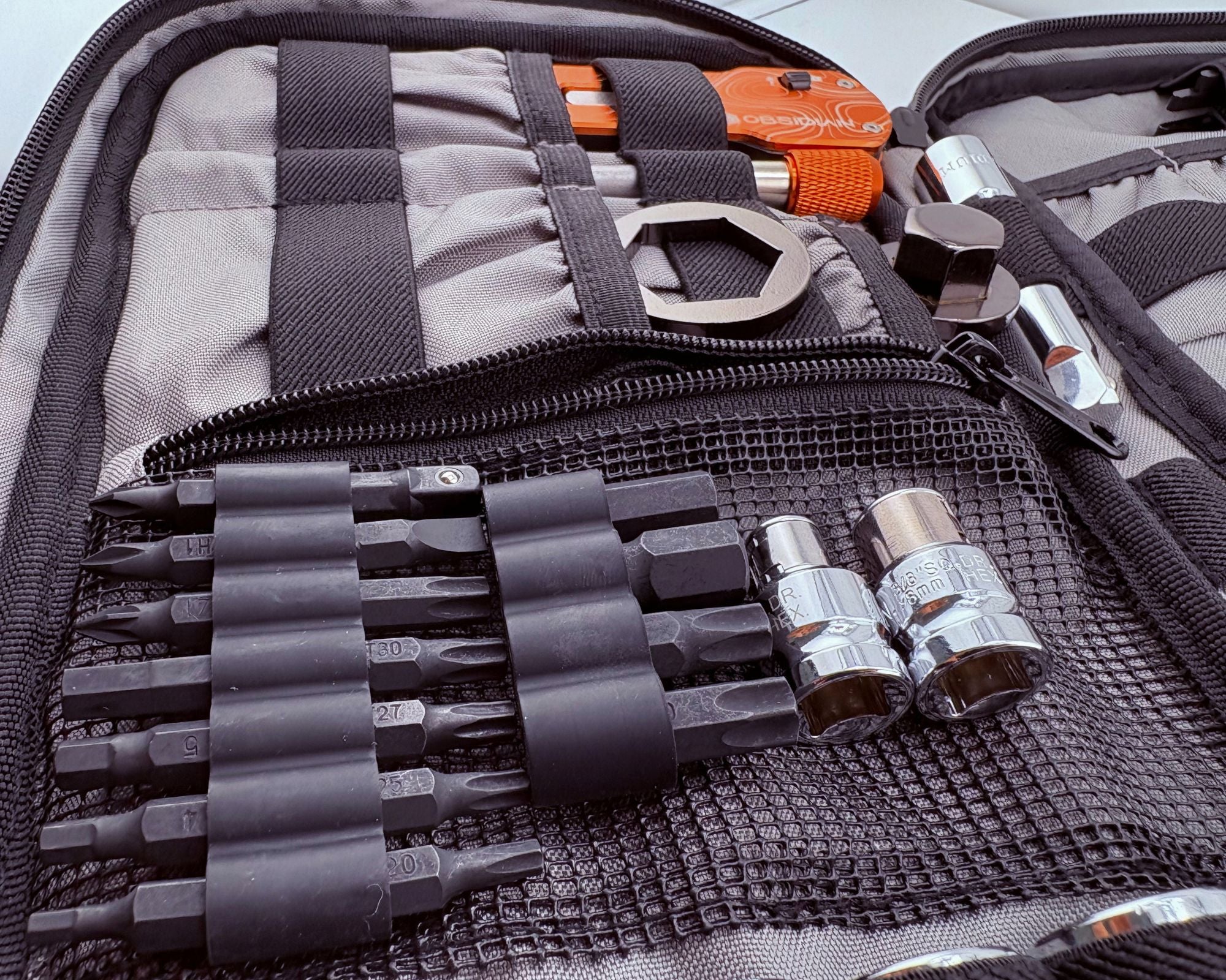 Obsidian Modular Tool Kit For 2022-2025 Ducati DesertX (Gen 1