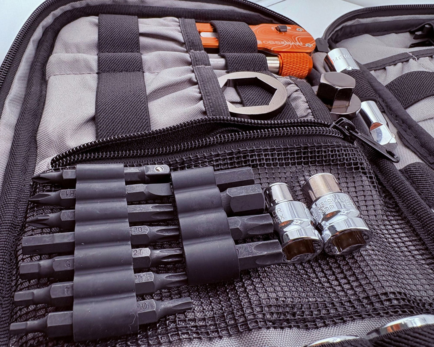 Obsidian Modular Tool Kit For 2019-2024 BMW R1250 GS / GSA