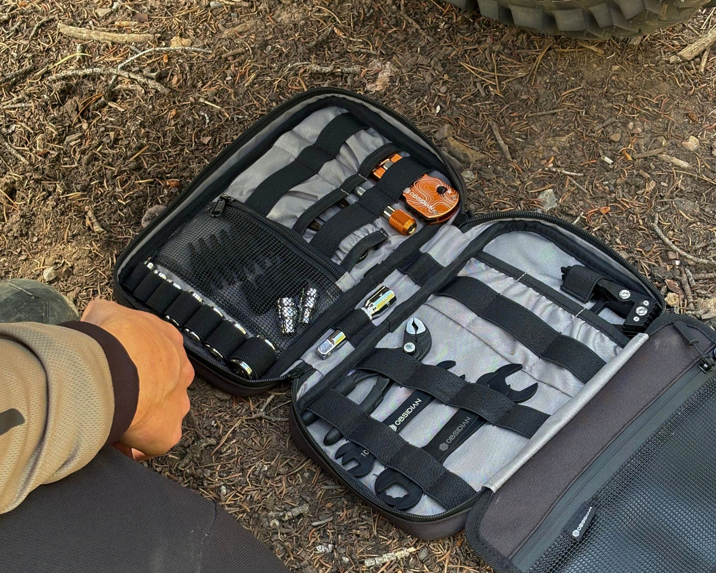 Obsidian Modular Tool Kit For 2019-2024 BMW R1250 GS / GSA