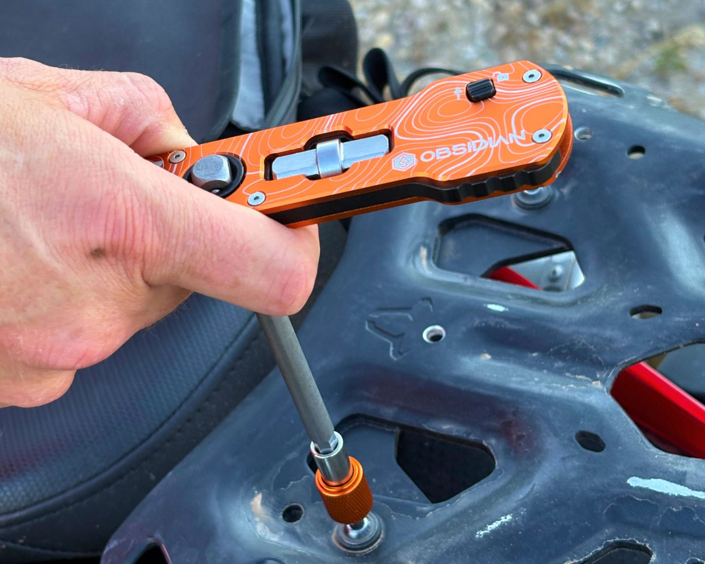 Obsidian Modular Tool Kit For 2019-2024 BMW R1250 GS / GSA