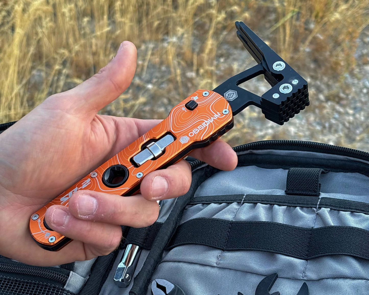 Obsidian Modular Tool Kit For 2019-2024 BMW R1250 GS / GSA