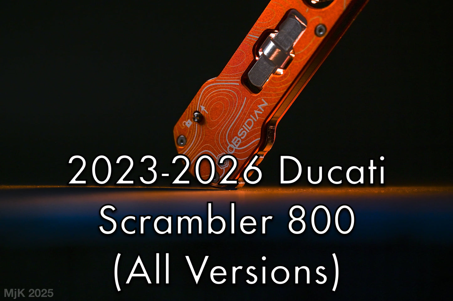 Obsidian Modular Tool Kit For 2023-2026 Ducati Scrambler 800 (All Versions)