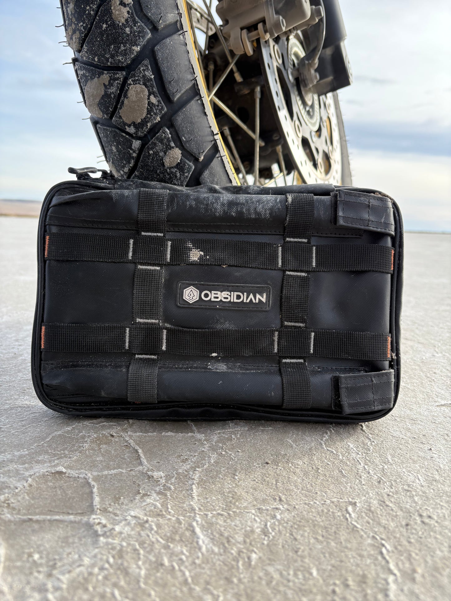 Obsidian Low-Profile Travel Tool Case - Case Only, No Tools