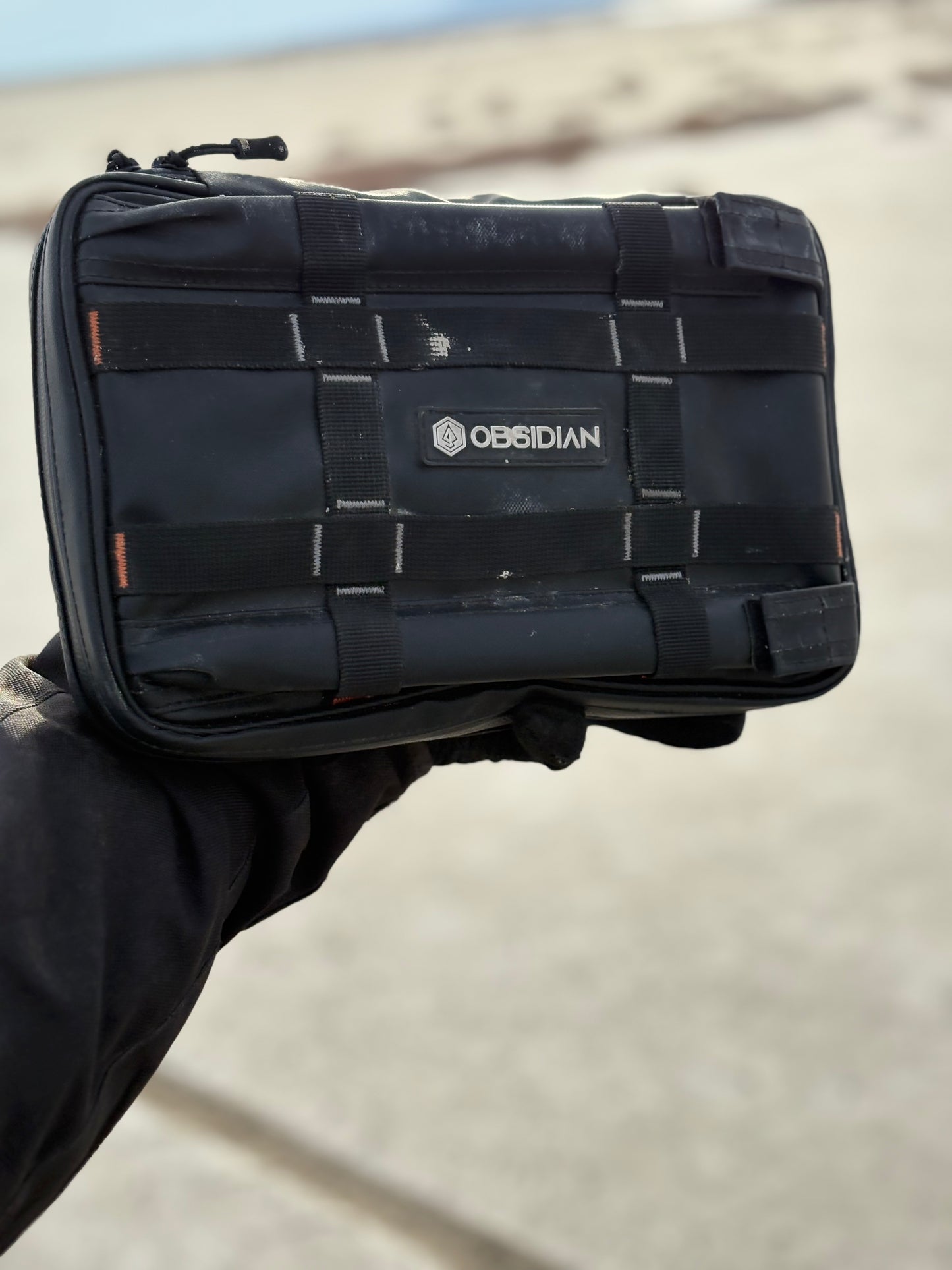 Obsidian Low-Profile Travel Tool Case - Case Only, No Tools
