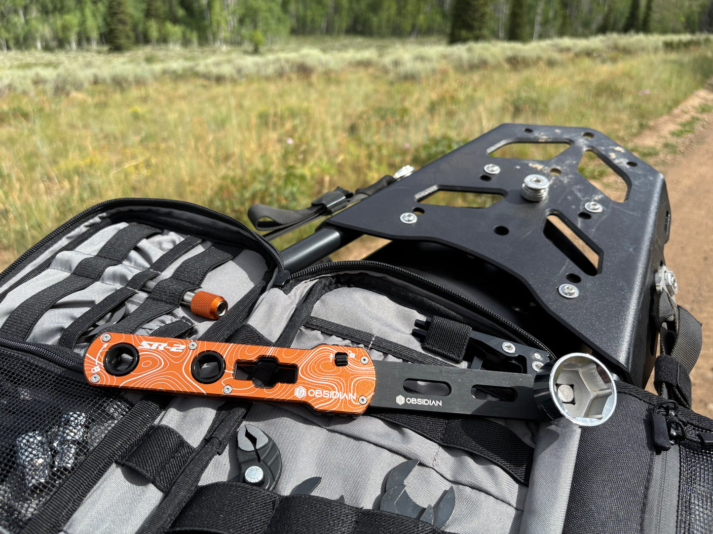 Obsidian Modular Tool Kit For 2010-2020 Triumph Tiger 800 (All Versions)