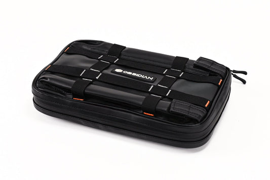 Obsidian Low-Profile Travel Tool Case - Case Only, No Tools