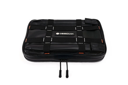 Obsidian Low-Profile Travel Tool Case - Case Only, No Tools