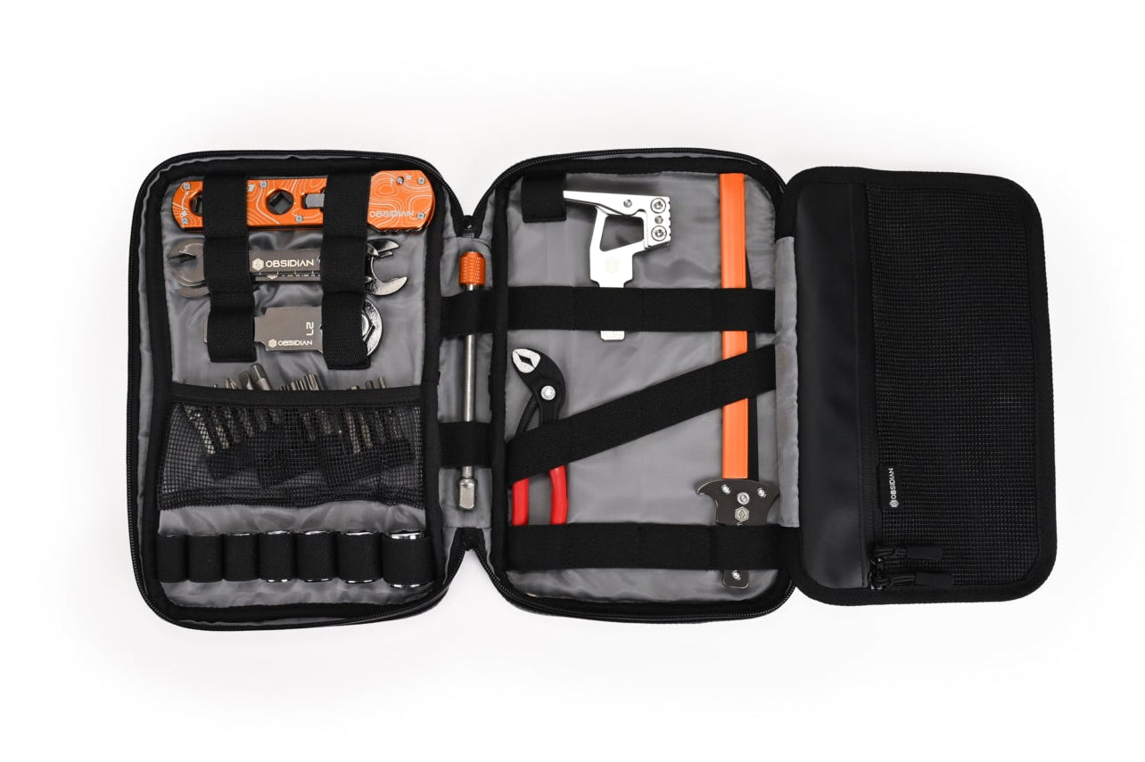 Obsidian Modular Tool System For All 2024-2026 KTM XC-W Models (125, 150, 250, & 300)