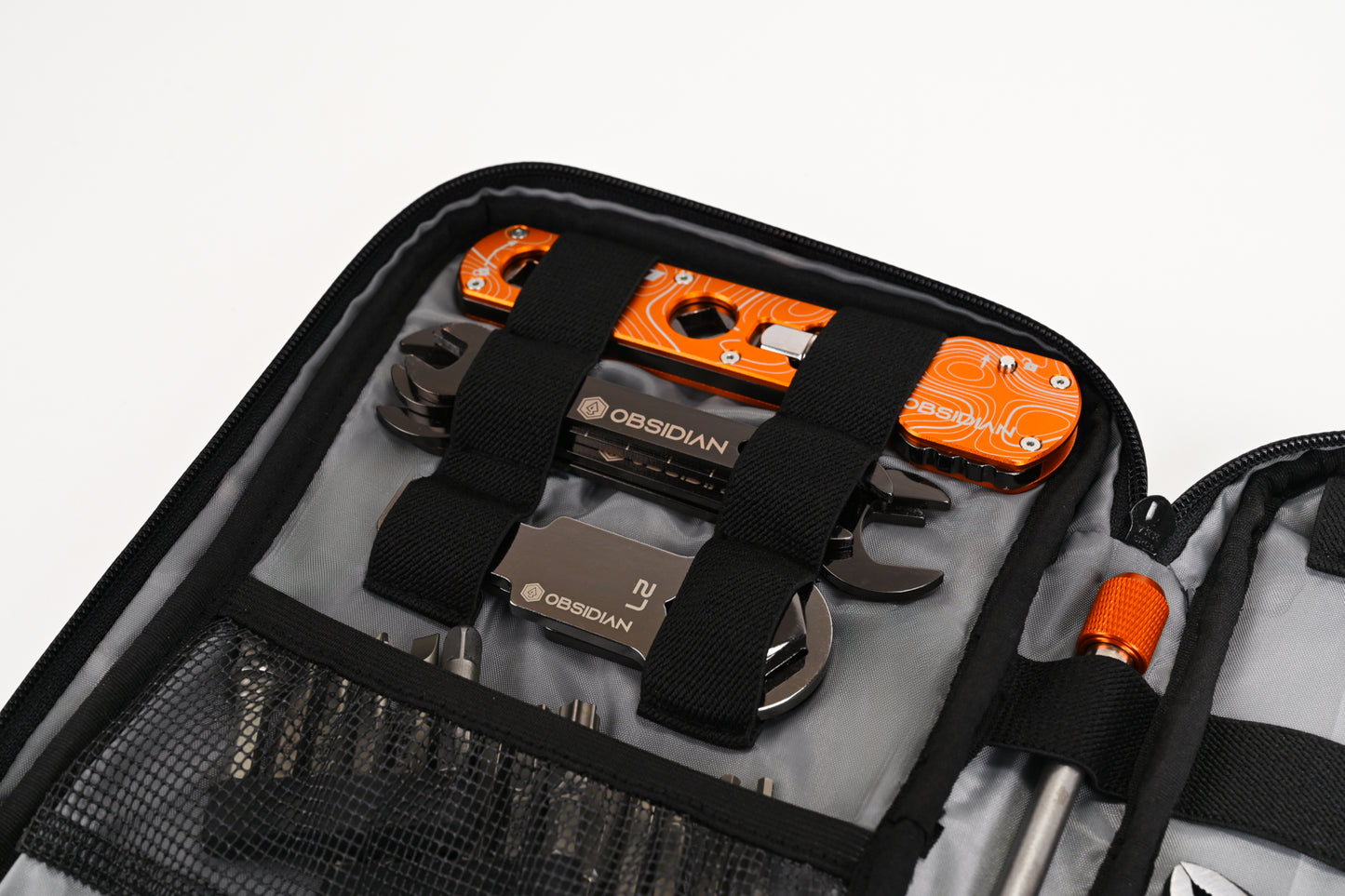 Obsidian Modular Tool System For All 2024-2026 KTM XC-W Models (125, 150, 250, & 300)