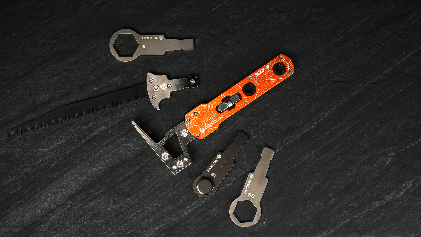 Obsidian SR-1 Modular Dual-Ratchet Driver Handle