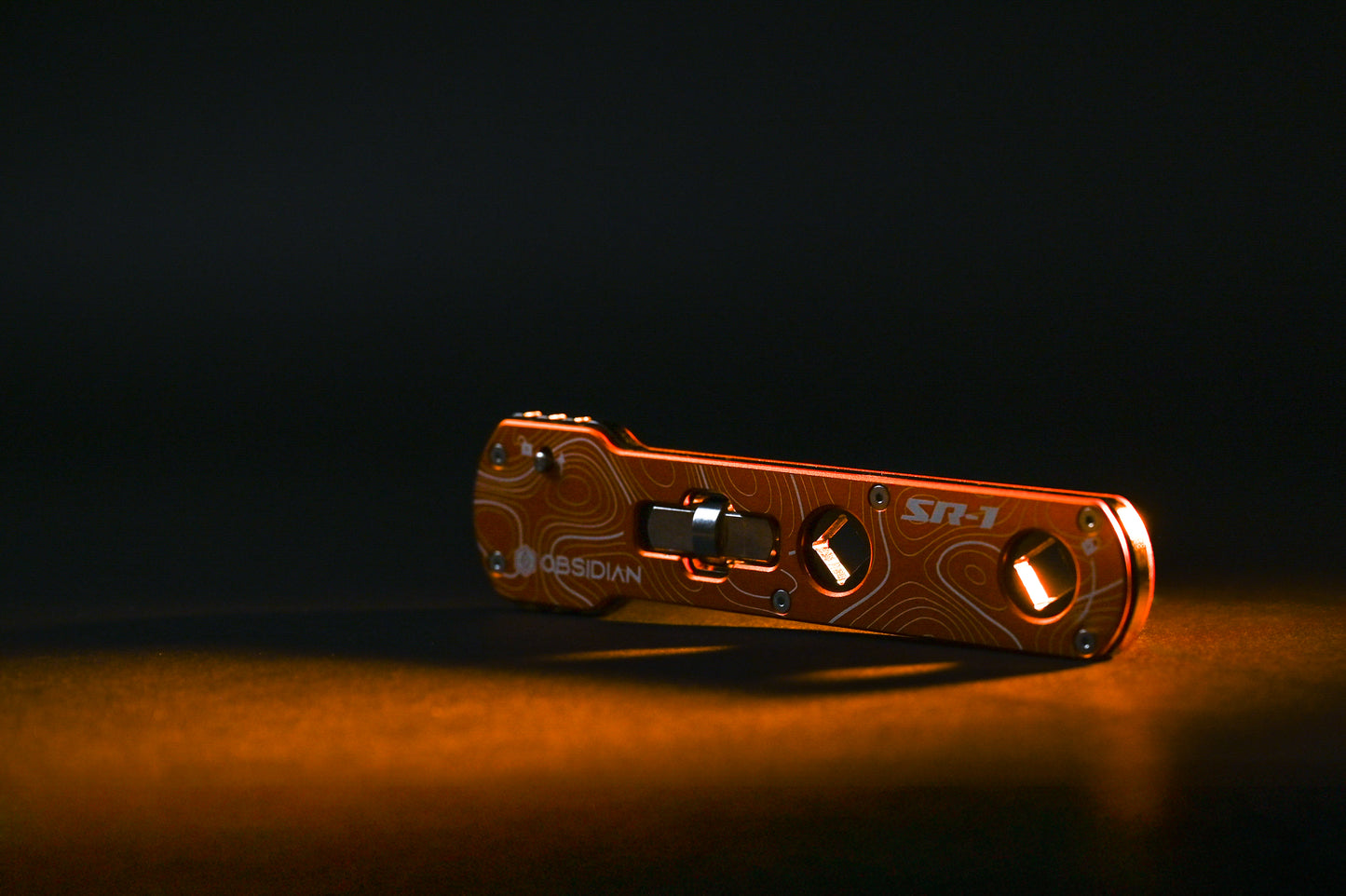 Obsidian SR-1 Modular Dual-Ratchet Driver Handle