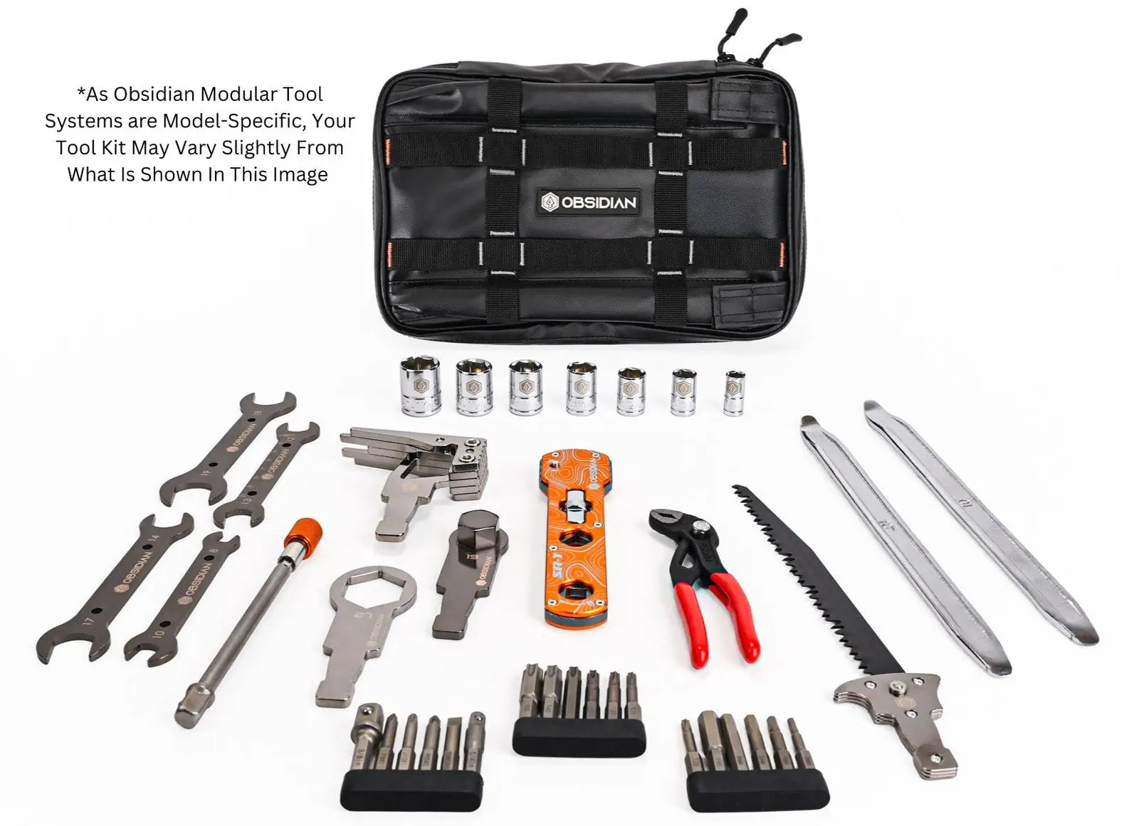 Obsidian Modular Tool Kit For 2011-2026 BMW K1600 GT and GTL – Obsidian ...
